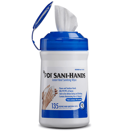 Sani-Hands Instant Hand Sanitizing Wipes by PDI | PDI | SurgiMac