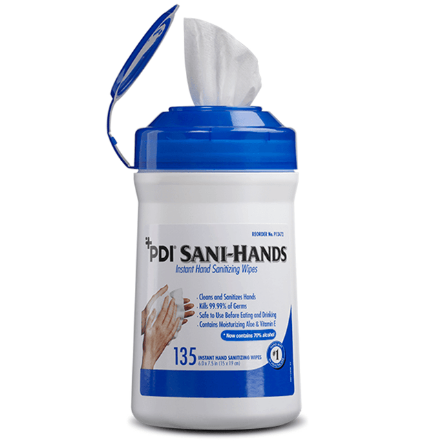 PDI | Sani-Hands Instant Hand Sanitizing Wipes by PDI | P13472