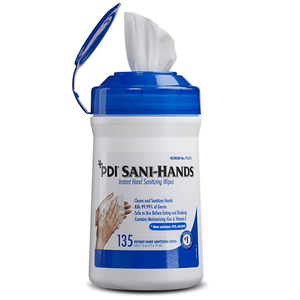 PDI Sani-Hands Instant Hand Sanitizing Wipes, P13472 P13472