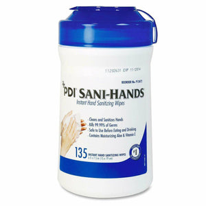 PDI Sani-Hands Instant Hand Sanitizing Wipes, P13472 P13472-1