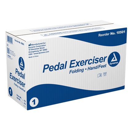Pedal Exerciser Geri Chair Recliner - 3-Position-Blueridge- Folding | 10501 | | Ahmar, Orthopedics & Rehabilitation, Rehabilitation | Dynarex | SurgiMac