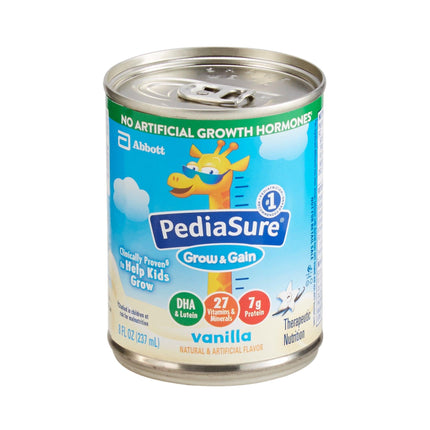 Pediatric Oral Supplement Pediasure® Grow & Gain 8 oz. Can Liquid | Abbott Nutrition | SurgiMac