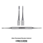 SurgiMac Allen Periosteal Elevator Anterior, Stainless Steel, Air Series, 1/Pk 19-2311-BL