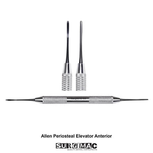 SurgiMac Allen Periosteal Elevator Anterior, Stainless Steel, Air Series, 1/Pk 19-2311-BL