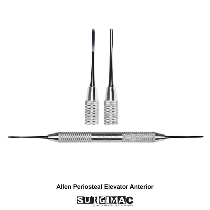 SurgiMac Allen Periosteal Elevator Anterior, Stainless Steel, Air Series, 1/Pk 19-2311-BL