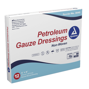 Petroleum Gauze: Ideal for Wound Care & Protection - SurgiMac 3039