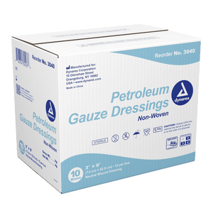 Petroleum Gauze: Ideal for Wound Care & Protection - SurgiMac 3039