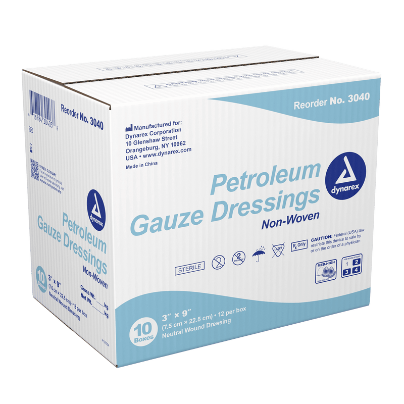 Petroleum Gauze: Ideal for Wound Care & Protection - SurgiMac 3039