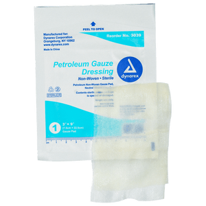 Petroleum Gauze: Ideal for Wound Care & Protection - SurgiMac 3039