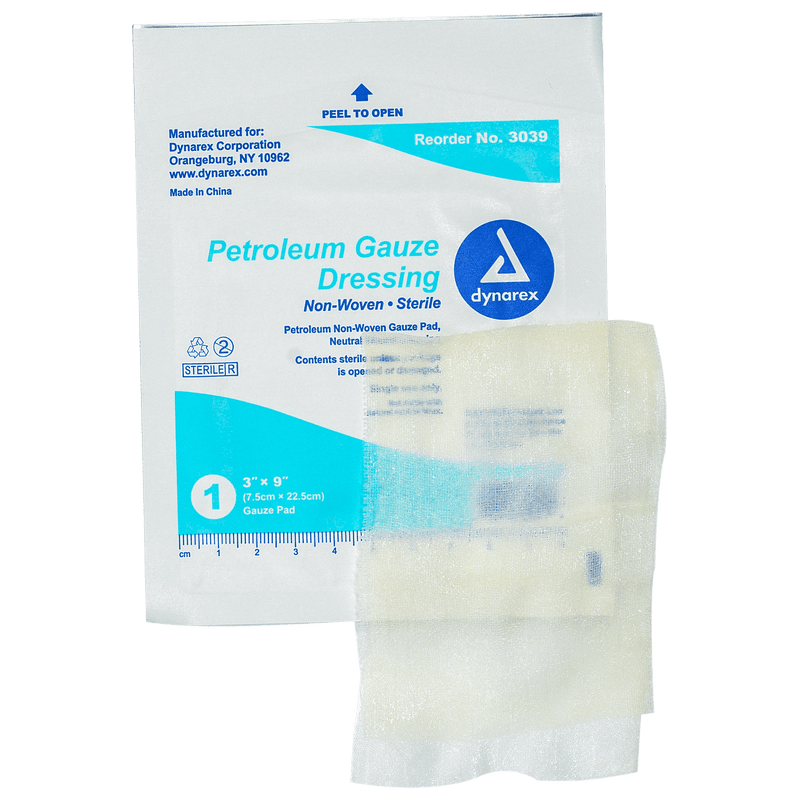 Petroleum Gauze: Ideal for Wound Care & Protection - SurgiMac 3039