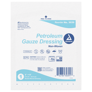 Petroleum Gauze: Ideal for Wound Care & Protection - SurgiMac 3039
