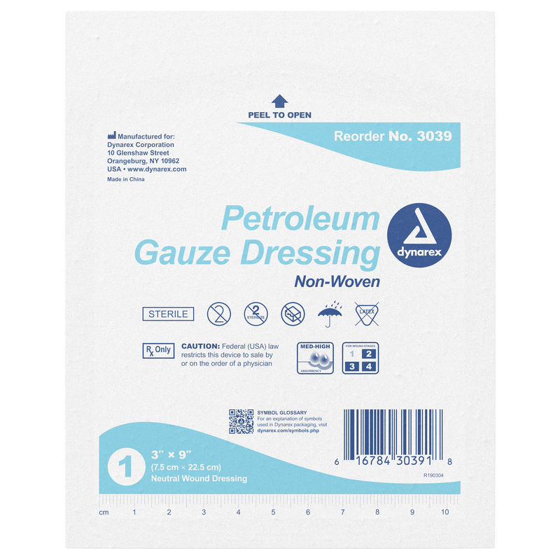 Petroleum Gauze: Ideal for Wound Care & Protection - SurgiMac 3039