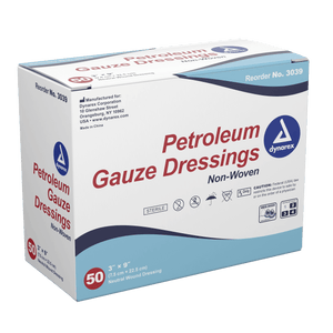 Petroleum Gauze: Ideal for Wound Care & Protection - SurgiMac 3039