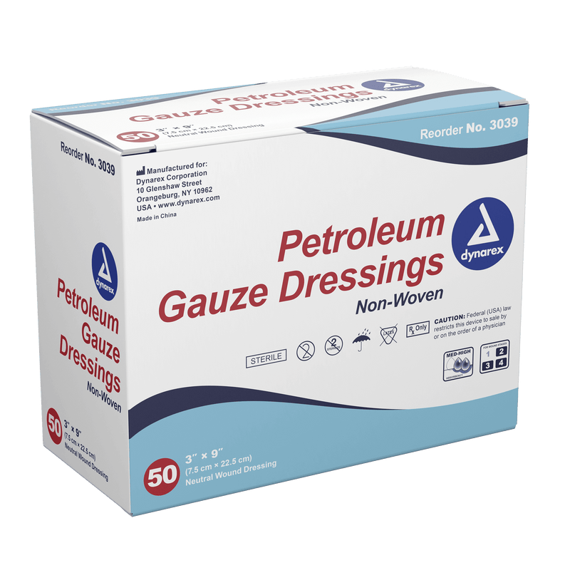 Petroleum Gauze: Ideal for Wound Care & Protection - SurgiMac 3039