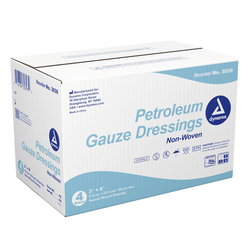 Petroleum Gauze: Ideal for Wound Care & Protection - SurgiMac 3039
