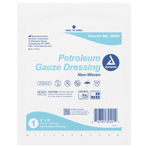 Petroleum Gauze: Ideal for Wound Care & Protection - SurgiMac 3039
