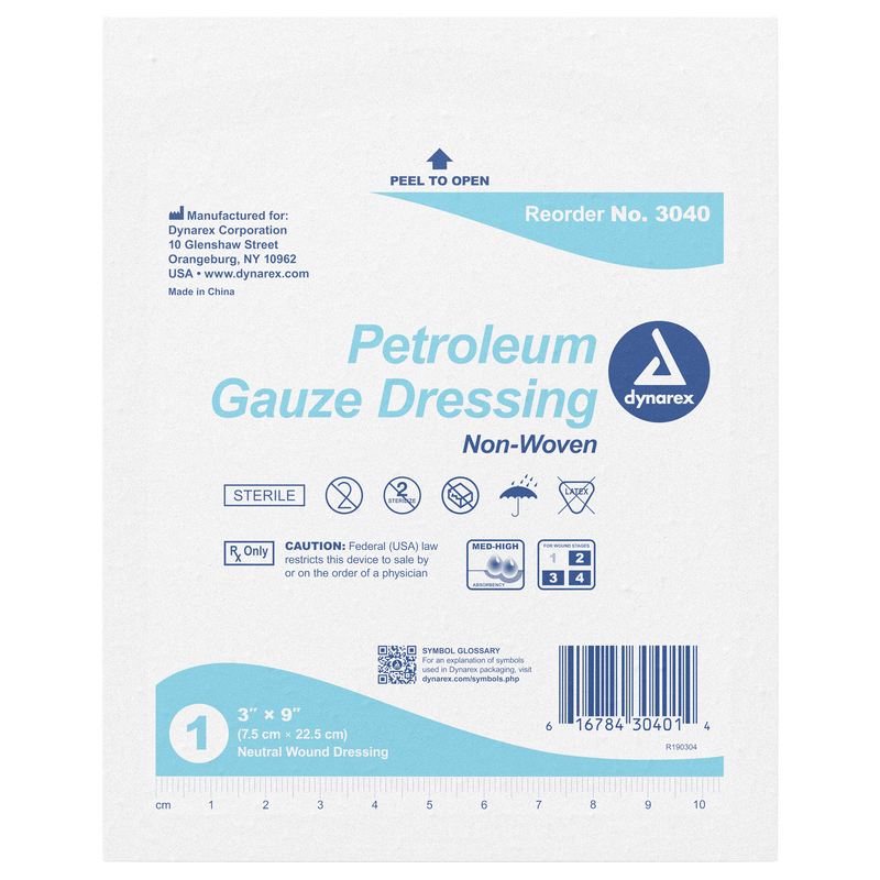 Petroleum Gauze: Ideal for Wound Care & Protection - SurgiMac 3039