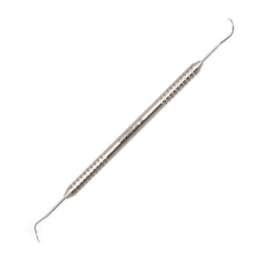 SurgiMac Pigtail Explorer Instrument #2A - Double Ended, High-Quality Stainless Steel 10-319s