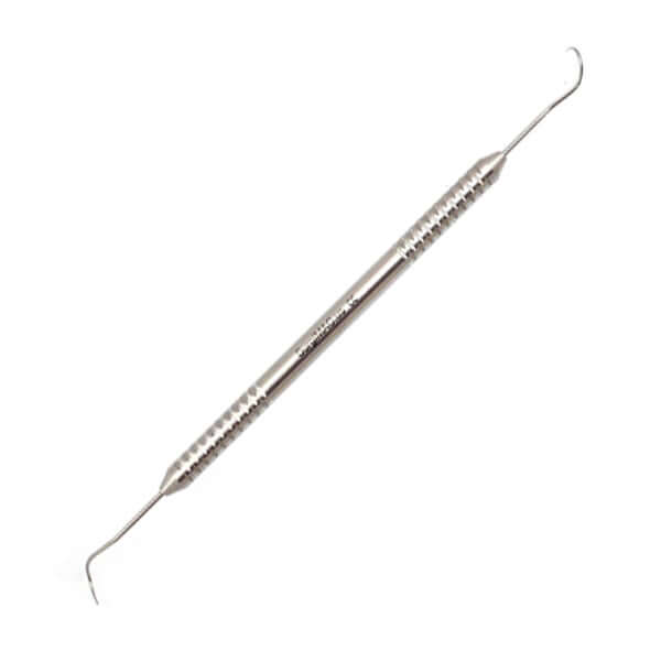 SurgiMac Pigtail Explorer Instrument #2A - Double Ended, High-Quality Stainless Steel 10-319s