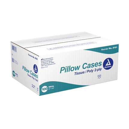 Pillow Cases - TP 2-Ply, White, 21" X 30" | 8161 | | Ahmar, Disposable Medical Supplies, First Responder Supplies, Patient Handling & Transport Supplies | Dynarex | SurgiMac