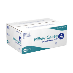 Pillow Cases - TP 2-Ply, White, 21" X 30" 8161