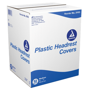 Plastic Headrest Covers 2153