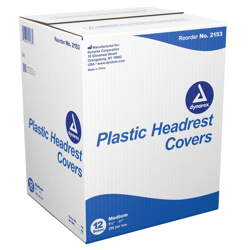 Plastic Headrest Covers 2153
