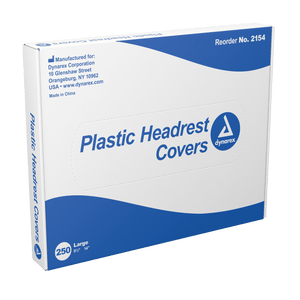 Plastic Headrest Covers 2153