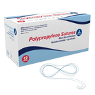 Polypropylene Sutures-Non Absorbable-Synthetic Blue, 5-0,C3 Needle - 18in | 9119 | Dynarex | SurgiMac