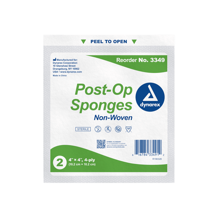 Post-Op Sponges