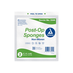 Post-Op Sponges 3348