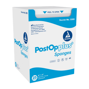 Post-Op Sponges 3348