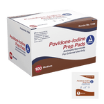 Povidone-Iodine Prep Pad - Medium 1108