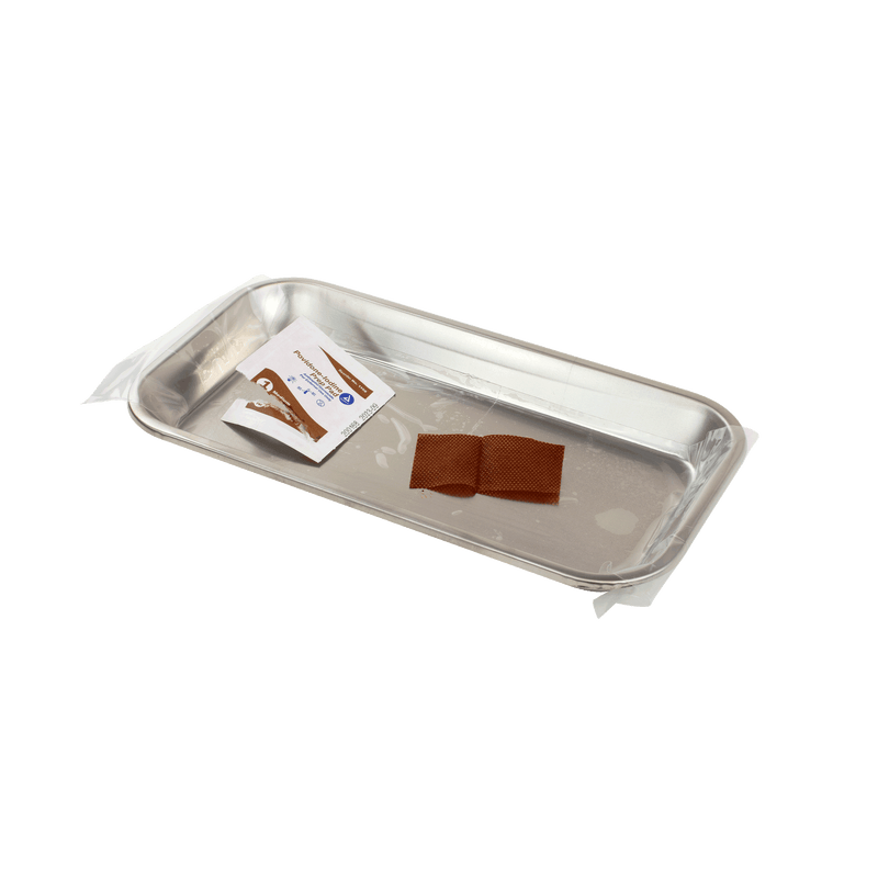 Povidone-Iodine Prep Pad - Medium 1108