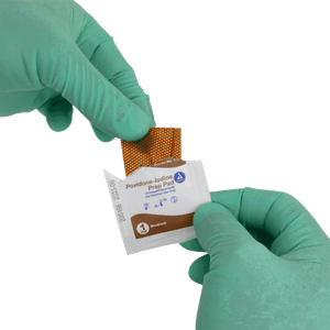 Povidone-Iodine Prep Pad - Medium 1108