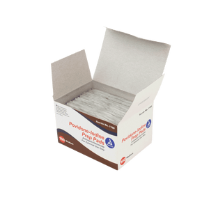 Povidone-Iodine Prep Pad - Medium 1108