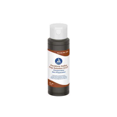 Povidone Iodine Prep Solutions