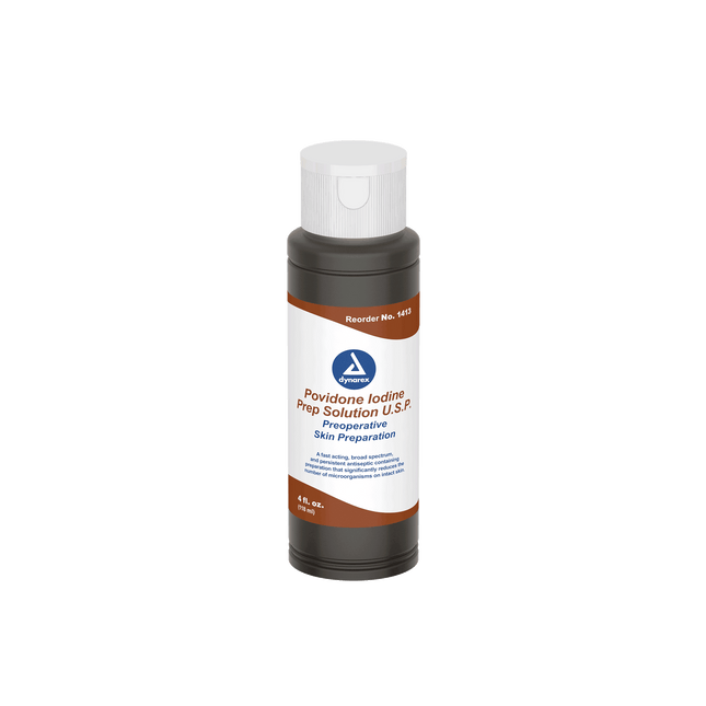 Dynarex | Povidone Iodine Prep Solutions | 1413