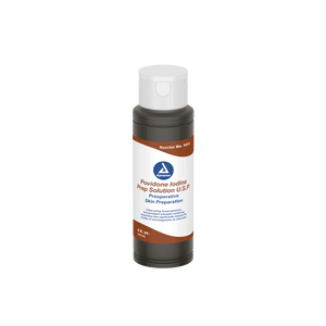 Povidone Iodine Prep Solutions 1413