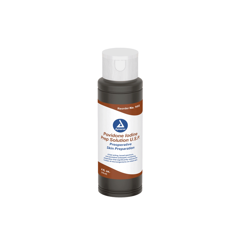 Povidone Iodine Prep Solutions 1413