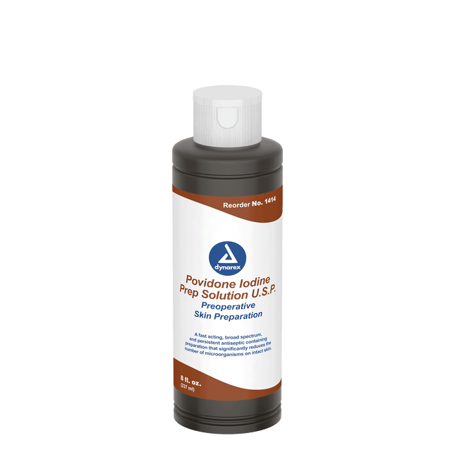 Dynarex | Povidone Iodine Prep Solutions | 1414