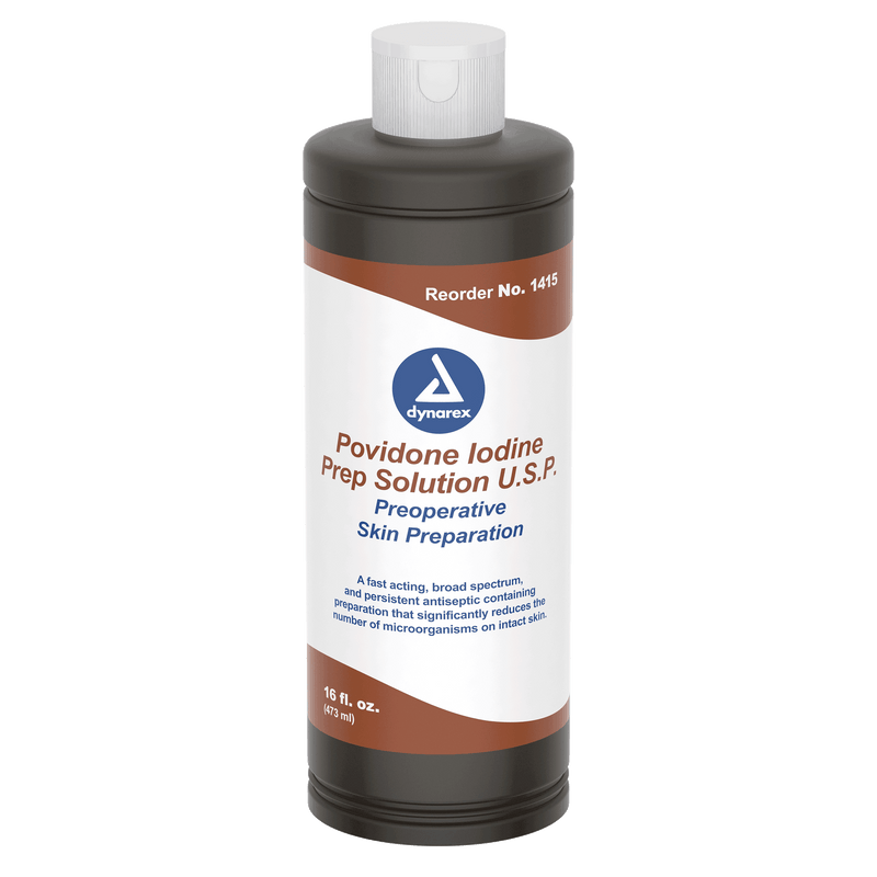 Povidone Iodine Prep Solutions 1415