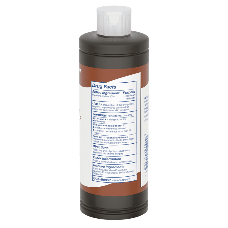 Povidone Iodine Prep Solutions 1413