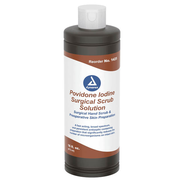 Dynarex | Povidone Iodine Scrub Solutions | 1425