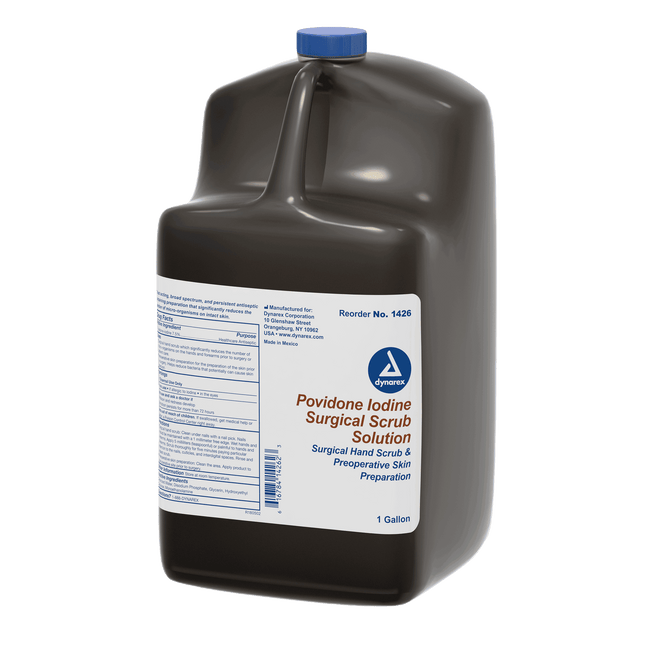 Dynarex | Povidone Iodine Scrub Solutions | 1426