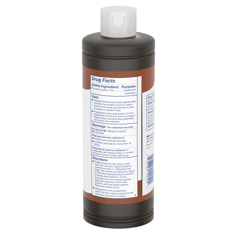 Dynarex Povidone Iodine Scrub Antiseptic Solutions 1425