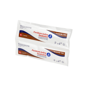 Povidone Iodine Swabsticks 1201-1