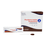 Povidone Iodine Swabsticks 1201-1