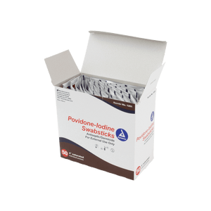Povidone Iodine Swabsticks 1201-1
