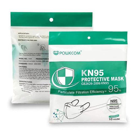 The Science of Protection: Exploring Powecom KN95 Mask Technology | KN-6502-POW | | Protective Masks | SurgiMac | SurgiMac